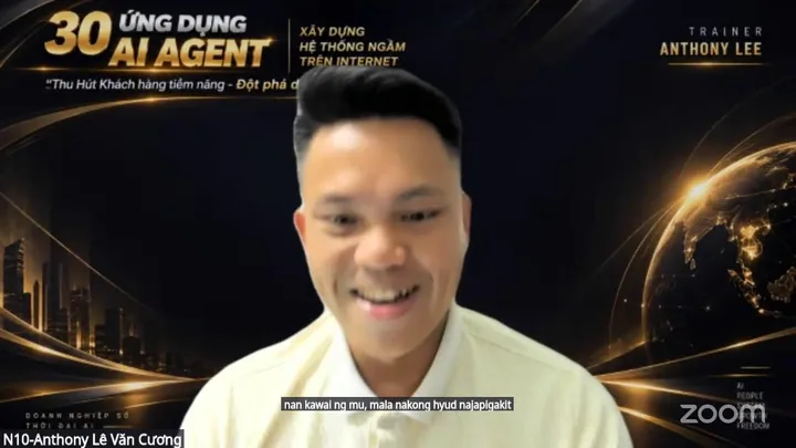 Ảnh xem trước video: Định vị bản thân và cá nhân hoá doanh nghiệp cho AI