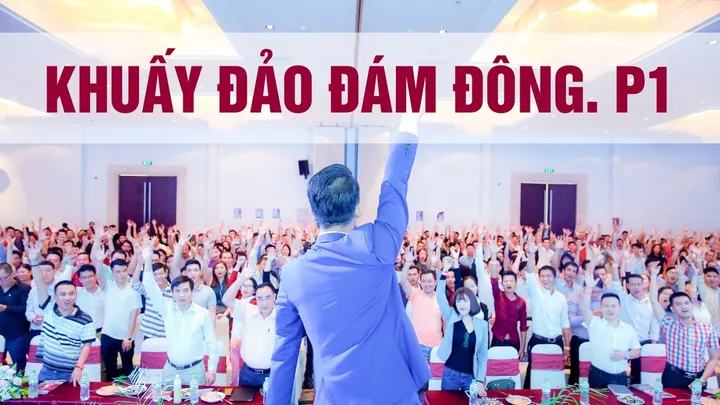 Ảnh xem trước video: Cách trở thành MC hoạt náo, làm chủ sân khấu hàng nghìn người