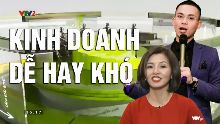 Ảnh xem trước video: Talkshow kinh doanh trên VTV2 và những bài học đắt giá